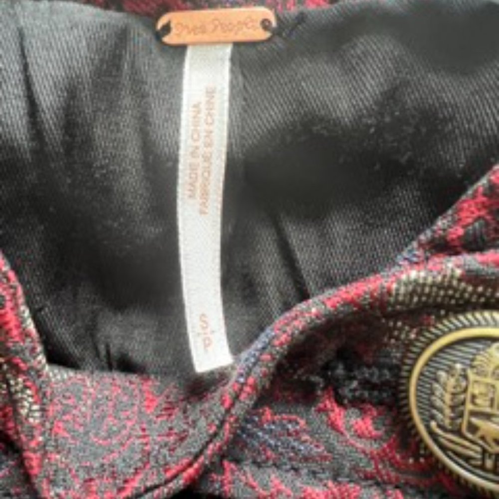 Free People Audrey Officer Blazer - Picture 3 of 3
